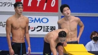 ４×100㍍リレーで準優勝！チームの力を見せた大会２日目ー第97回日本学生選手権水泳競技大会