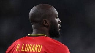 筋肉疲労のルカク、代表離脱でイタリア戦を欠場へ