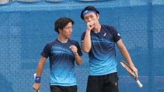 シングルス全勝で明大に勝利　層の厚さ見せつけ王座への進出権を獲得！／男子明大戦