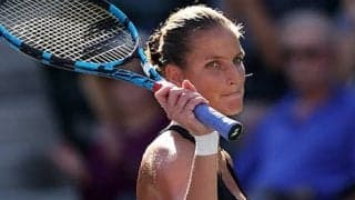 プリスコバ 盤石勝利で初戦突破