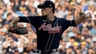 【MLB 地区S】ブレーブスが完封勝利で1勝1敗のタイに　先発フリードが6回9奪三振無失点