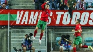 C・ロナウドが通算112ゴール目！ 終始圧倒のポルトガルがカタールに3発快勝《国際親善試合》