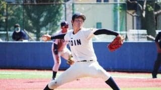 ドラフトの指名漏れから４年。佐渡島出身初のプロ野球選手へ、桐蔭横浜大・菊地大稀にスカウトも高評価