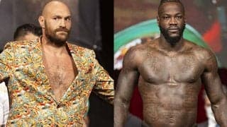 フューリーVSワイルダー、妻同士の対照的ドレスに米注目「カップルで参戦」「Wow」