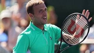 錦織撃破「満足」とエヴァンス