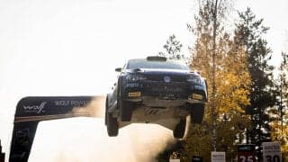 WRCフィンランドでWRC2優勝のテーム・スニネン、フル参戦復帰を目指す