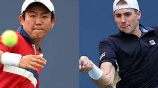  【1ポイント速報】西岡良仁vsイズナー 