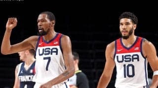 東京五輪でＫＤを見てきたテイタムをセルティックス指揮官が語る「収穫になったはず」