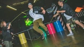 日本のプロダブルダッチプレイヤー”STR”がシルク・ドゥ・ソレイユのアーティストに！