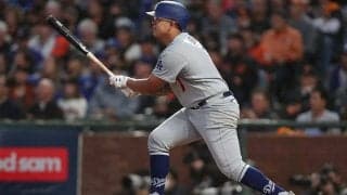 【MLB 地区S】ドジャース、打線爆発で1勝1敗のタイに　ウリアスが先制打＆5回1失点と投打で活躍