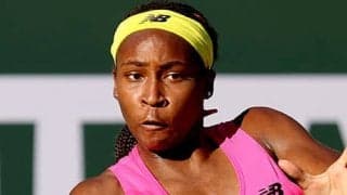 ガウフ 初戦突破「緊張した」