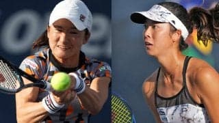 青山修子／柴原瑛菜が8強入り。アメリカペアにストレート勝利[BNPパリバ・オープン]