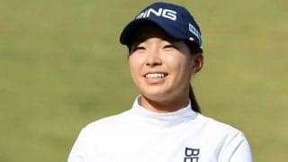 渋野日向子、高3アマ・佐藤心結ら4人のプレーオフ突入　渋野復活Vなら1年11か月ぶり