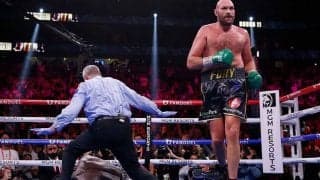 フューリー、宿敵をグロッキーにした“決着の右”に米戦慄「レンガが崩れ落ちるよう」