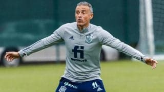 スペイン代表ルイス・エンリケ監督、フランス代表を「世界最高のチーム」と称えるも「可能な限りのことをする」と意欲