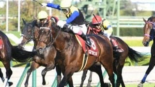 【京都大賞典結果】マカヒキが5年ぶりの美酒！アリストテレスとハナ差の接戦を制す