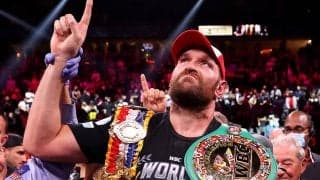 【ボクシング】フューリーがワイルダーに11回KO勝ち　両者合わせ5度ダウンの死闘の末