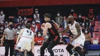 114点を奪ったA東京がホームで連勝を飾る…後半に失速した富山は開幕4連敗に