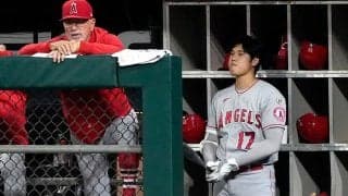 【MLB】大谷翔平はエ軍“唯一の希望”も…　米メディア指摘「時間無駄にする余裕ない」