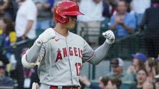 大谷翔平の“消えた141m弾”に324発男が仰天　敵地＆米記者も呆然「カナダまで飛んだ」【今季の二刀流】