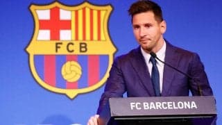 「僕の計画をひっくり返した」メッシ、改めてバルサ退団の流れを語る「準備のためにバルセロナへと戻った」