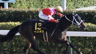 【グリーンチャンネルC】ヘリオスがオープン2勝目