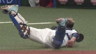 西武森の“地上1cmキャッチ”に騒然　やられた石井監督の表情が「たまらなくいい」