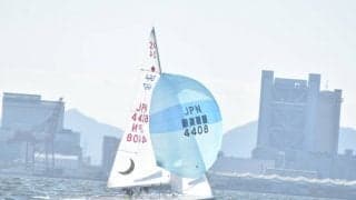 【ヨット部】　風待ち長引くも好成績