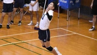 【バレーボール部男子】　大国大にストレート勝ちで、開幕３連勝！