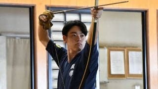 【弓道部男子】ベストを尽くし関関戦に勝利！