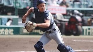 夏の甲子園で評価が急上昇。敵将も認めた「捕手力」を武器に京都国際・中川勇人はドラフト指名を待つ