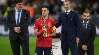 ブスケッツがUNLファイナルズの最優秀選手に!　準優勝スペインをけん引