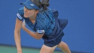 二宮真琴／サンタマリアが8強入り。次戦は青山修子／柴原瑛菜と対戦[BNPパリバ・オープン]