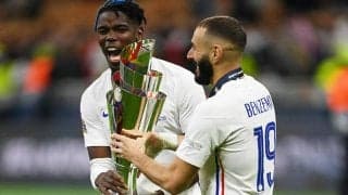 ポグバ、安堵　「もっとうまくやるべきだったが、最終的に優勝できた」