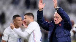 UNL優勝のフランス、指揮官デシャン「決勝まで来たら、勝つに越したことはない」