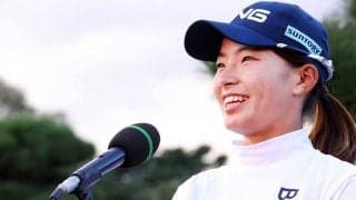 渋野日向子「まだまだ長い人生の途中」　富士山そびえる絶景ショット＆復活Vの思い投稿