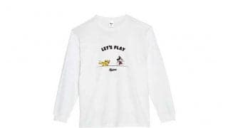 ロッテがミッキーマウスと今季コラボ第2弾　ロングTシャツなどオンライン限定販売開始