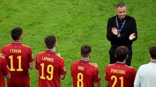 「現世界王者と互角に戦えた」　決勝敗戦も前を向くスペイン代表指揮官、疑惑のゴールについては「オフサイドに見えたが…」