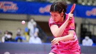 【Tリーグ】橋本帆乃香、石川佳純下す活躍　九州アスティーダが今季2勝目