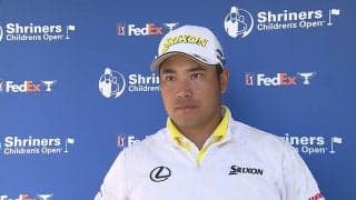 松山英樹、67位タイに「切り替えて来週は良いプレーが出来るように頑張りたい」