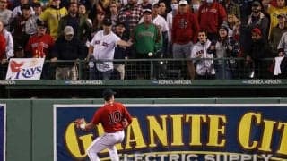 【MLB 地区S】“不運な二塁打”で勝ち越し生還が取り消し　レイズ監督は憮然「得点は明白」