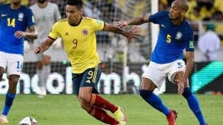 ブラジルがコロンビアとドローで連勝ストップ…アルゼンチンはウルグアイに3発快勝《カタールW杯南米予選》