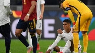 ヴァランがUNL優勝試合で負傷交代…マグワイア離脱中のユナイテッドに打撃か