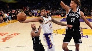 ロサンゼルス・レイカーズのマリーク・モンクが右足の鼠径部を負傷