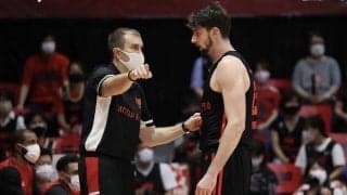 大量得点で富山に連勝を飾ったA東京のルカHC「選手たちがよく戦ってくれた」