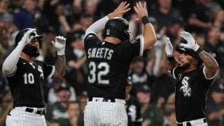 【MLB 地区S】ホワイトソックスが雪辱　16安打12得点の猛攻で4点差逆転勝ち、1勝2敗に