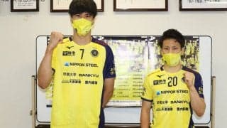 堺ブレイザーズの出耒田敬と山本智大「地元に愛されるチームでありたい」