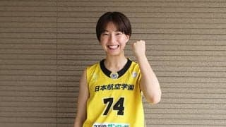 【Wリーグ注目選手】山梨QB・水野菜穂「競った時にこそ活躍できる選手に」
