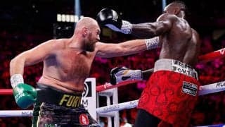 フューリーKO決着を激撮　意識飛んだワイルダーの決定的瞬間に米興奮「デンジャラス」