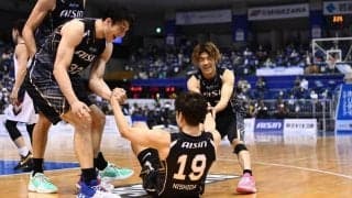 チームディフェンスで琉球を封じ込めた三河が勝利。B1リーグ・ホーム開幕戦は1勝1敗